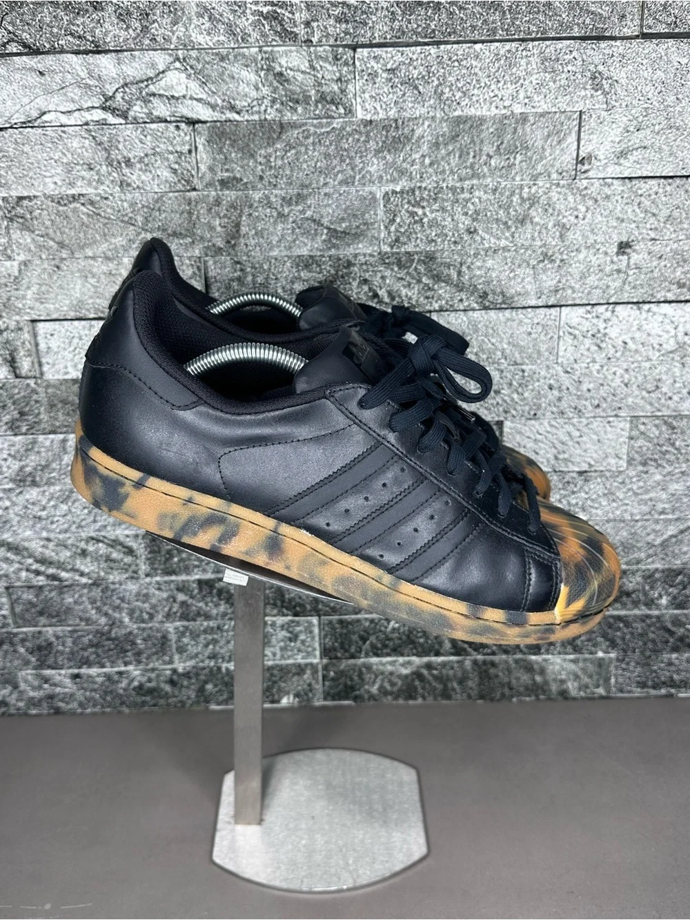 Adidas Superstar ‘Tortoise Shell’ Sneakers - M11 - RARE